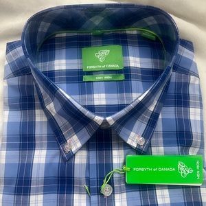 NWT Button Down Dress Shirt